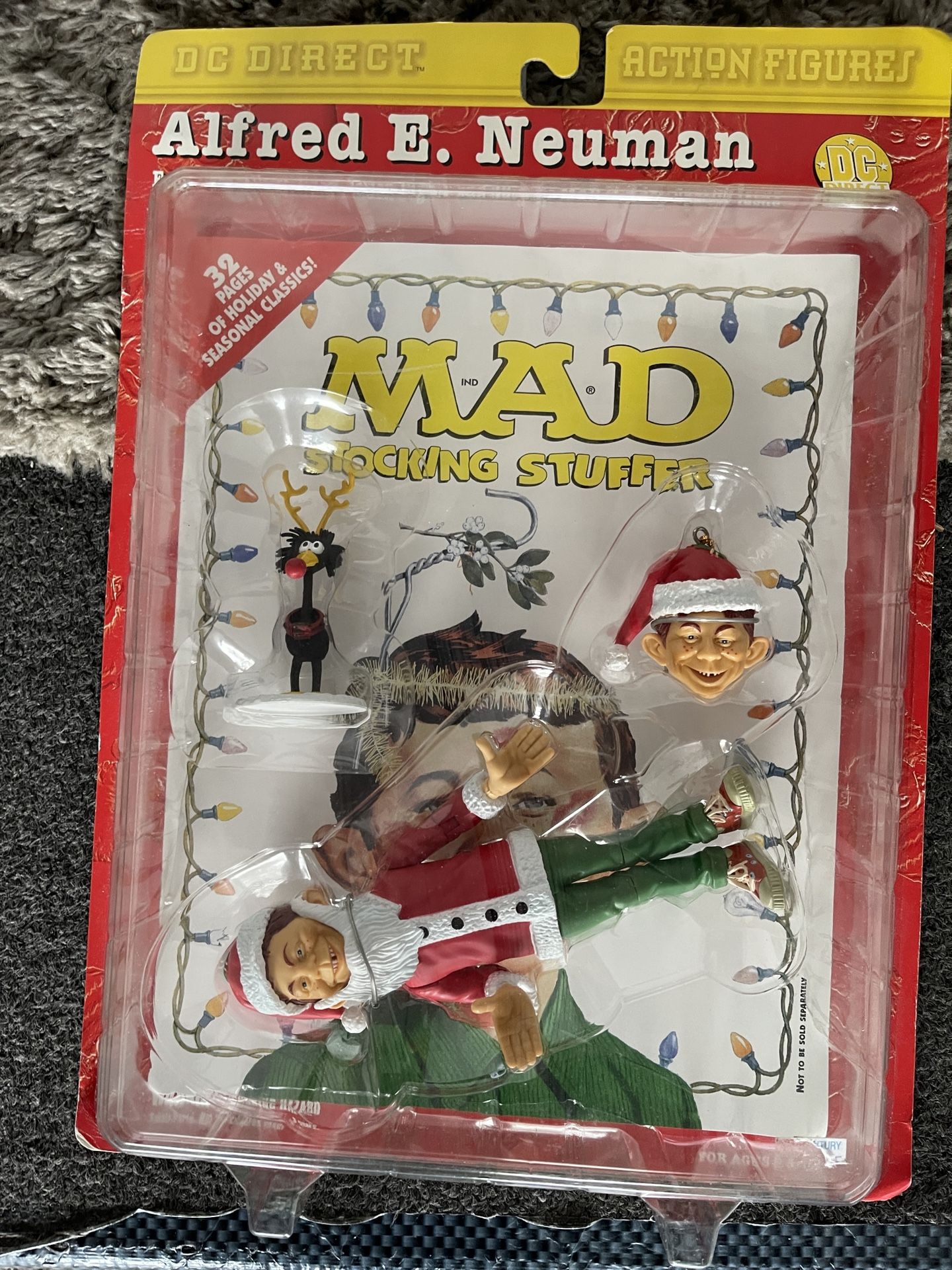 Alfred E. Neuman - MAD Stocking Stuffer