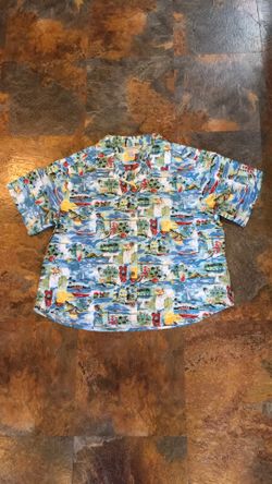 Royal Robbins women’s Shirt S/S Tropical Print XL