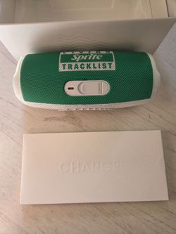 JBL Charge 5 Sprite Living Track list Bluetooth Speaker