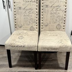 Dining Table Chairs 