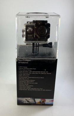 ITek 1080p Sport Camera -Like New