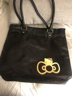 Bolsa grande negra