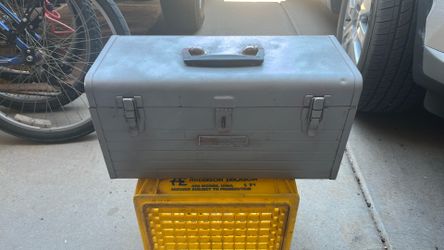 Craftsman Toolbox with Tools