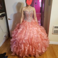 QUINCEAÑERA DRESS