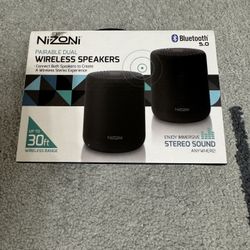 Nizoni Wireless Speakers