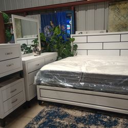 Eastern King Size Bedroom Set 