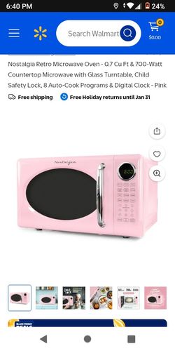 Pink Microwave 