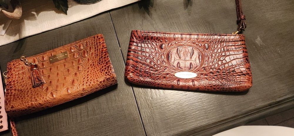 Brahmin Wristlet