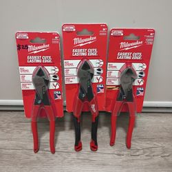 Milwaukee  Diagonal Cutter 8" 