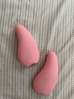 Breast massagers