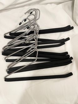 ALL 12 Padded Metal Hangers