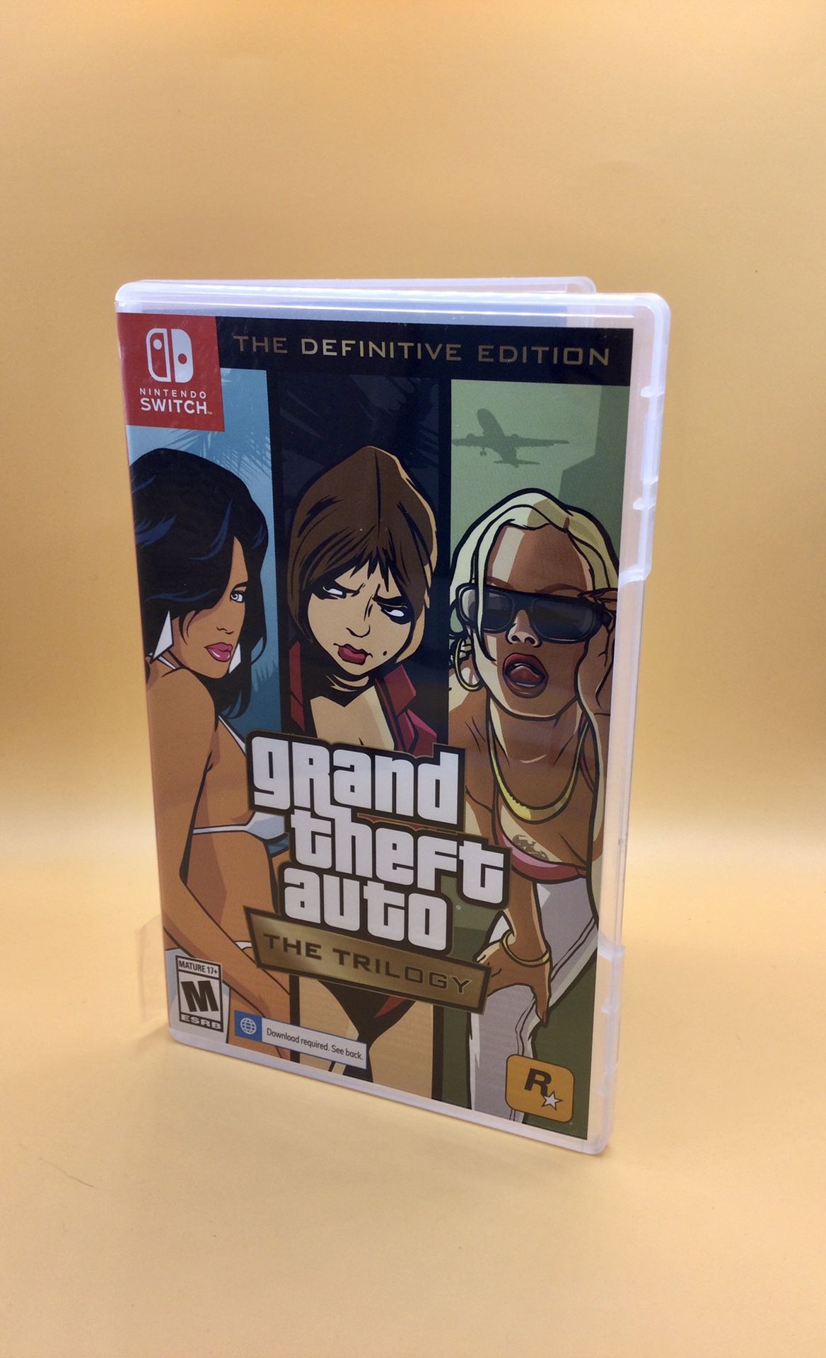 Switch Grand Theft Auto