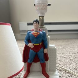 Man of Steel Original Table Lamp