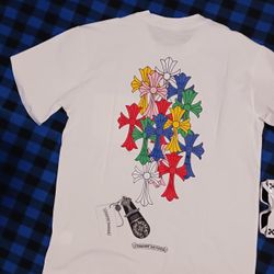 Chrome Hearts White Tee