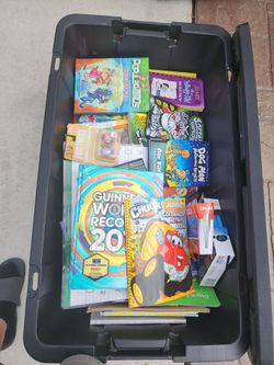 Large Lot of Kids Books and Activity Sets