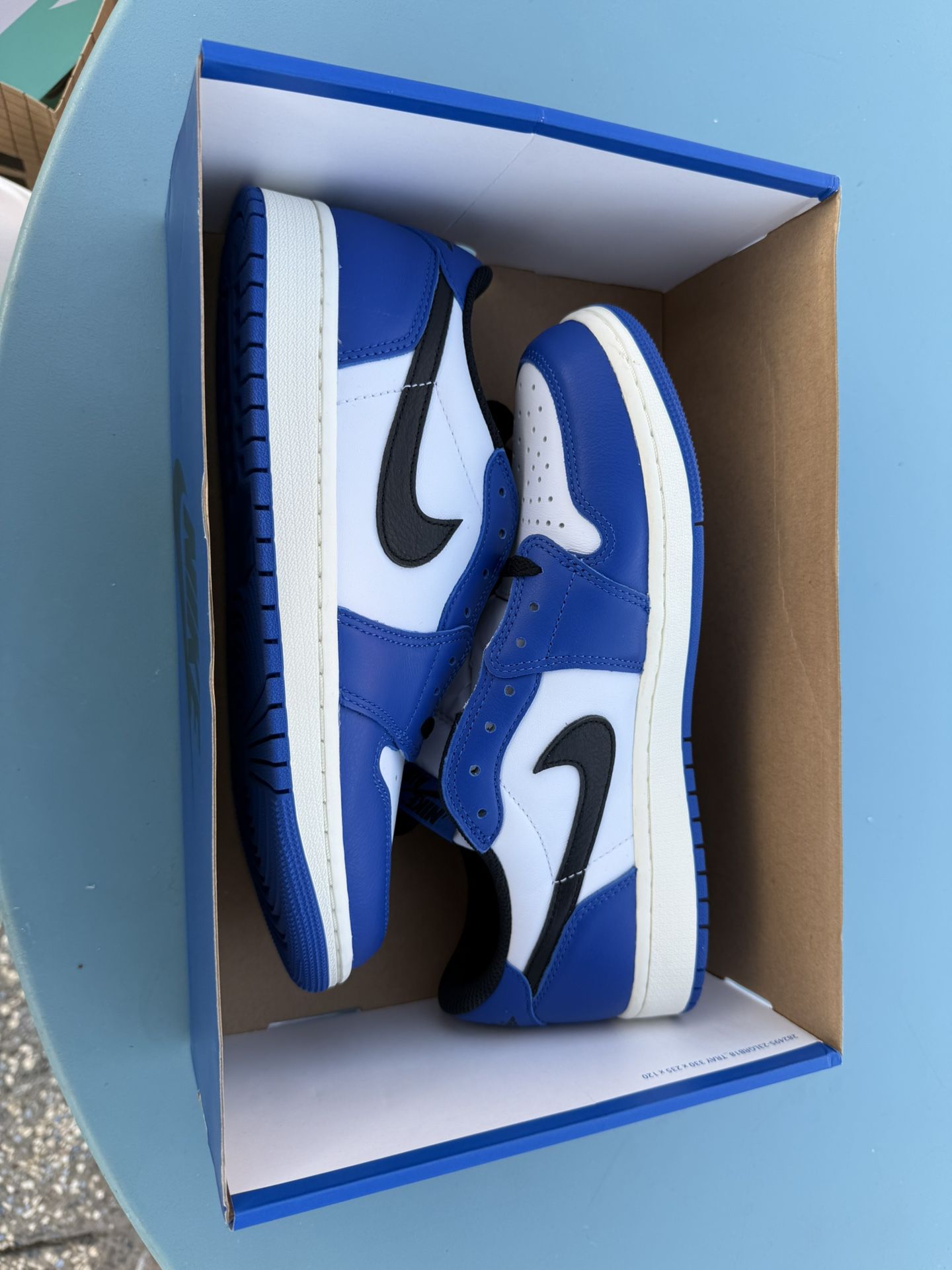 Air Jordan 1 Retro Low OG royal Blue