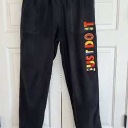 sz L Nike Fleece Sweatpants