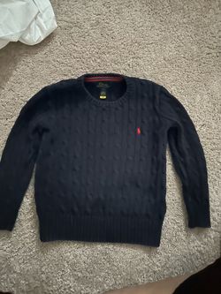 Ralph Lauren Cable Knit Boys Sweater