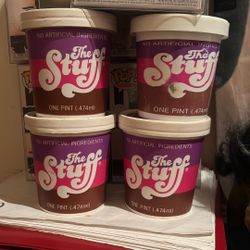 THE STUFF MOVIE PROPS