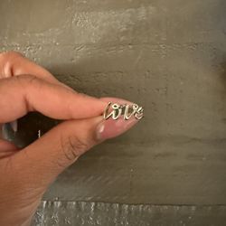 Tiffany & Co Love Ring 
