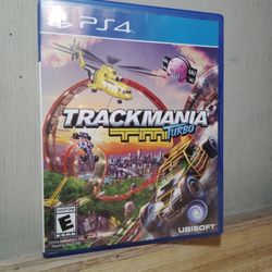 PS4 TRACKMania TURBO 