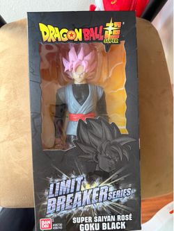 Bandai Limit Breaker Series Super Saiyan Rosé Goku Black Action Figure