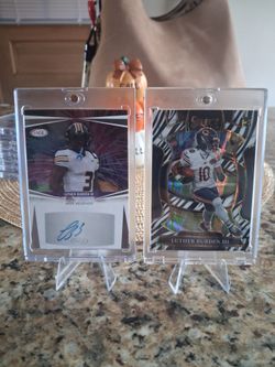 Luther burden zebra RC chicago bears