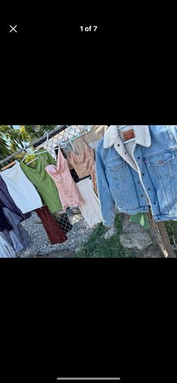 Clothes For Sale