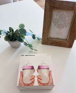 Comotomo New Baby Bottles