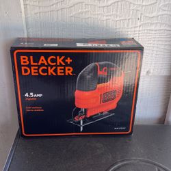 Black + Decker 4.5AMP Jigsaw 