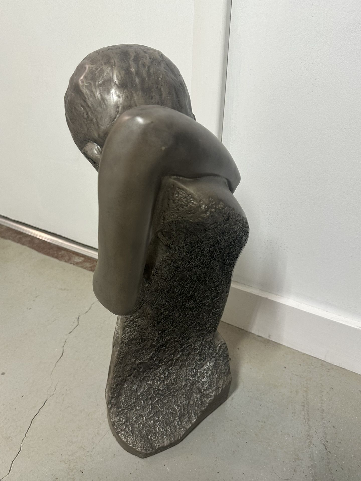 1986 Austin Prod The Kiss Postmodern Art Sculpture KISSING