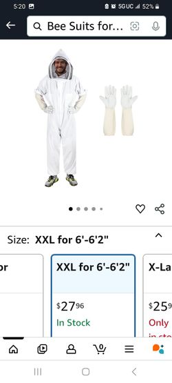 BEE Suit For MEN OR WOMEN BEE KEEPER SUIT