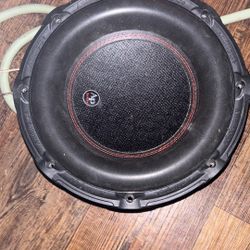 Audiopipe Speaker Bass 