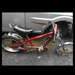 Christmas Sale!! Vintage oCC Schwinn Sting Ray Edition Red With Signature Chrome 