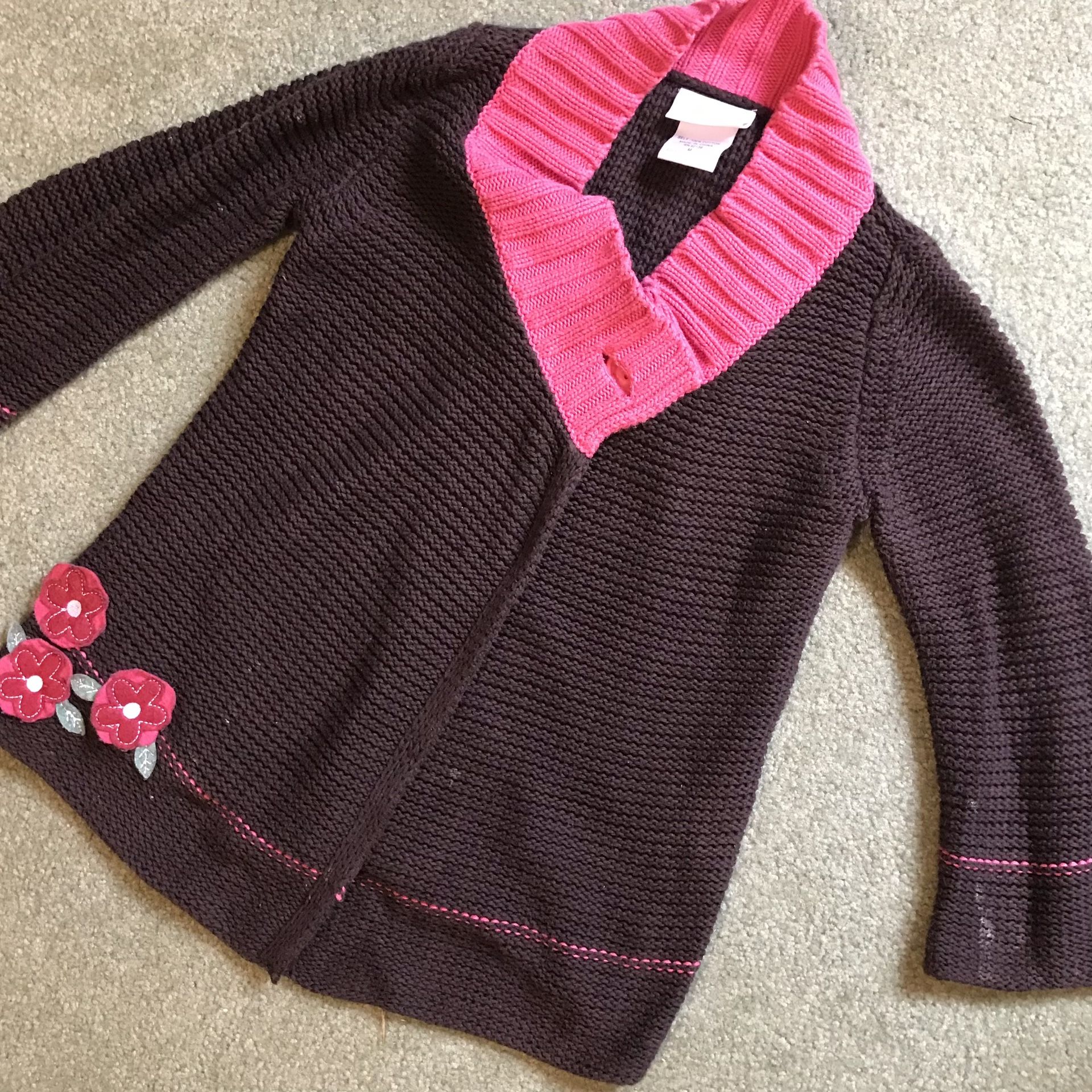 Girl Sz 6 Winter Sweaters