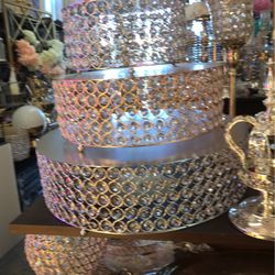 Cake Stand( Set Of Three)