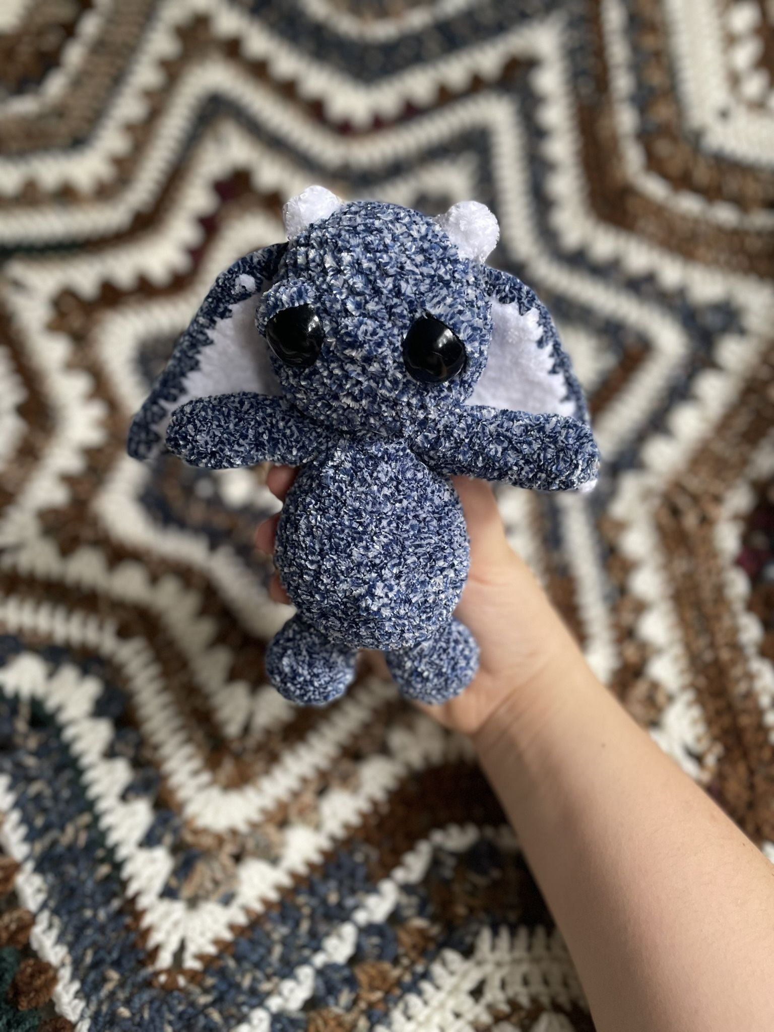 Crochet Goblin Plushie