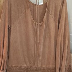 Vestique NWOT Fall Tunic, Size Small