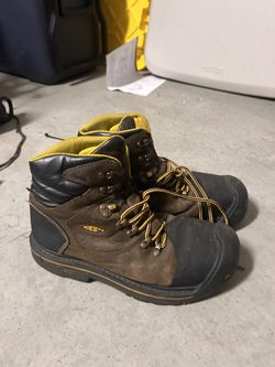 Keen Work boots With Cascade