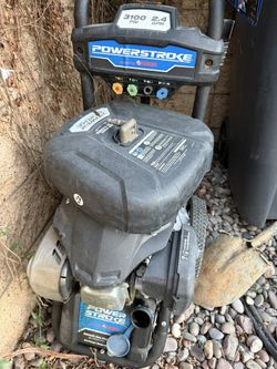 Yamaha Power stroke Pressure Washer - Needs Repairs