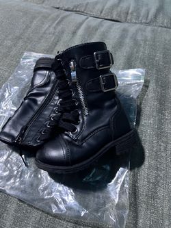 Toddler Girl Boots Size 5c