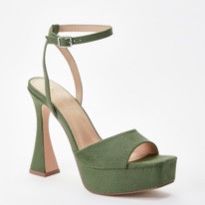 Becky Platform Heeled Sandal
