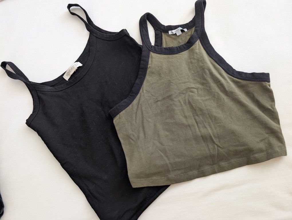 Crop Top Tank Top bundle