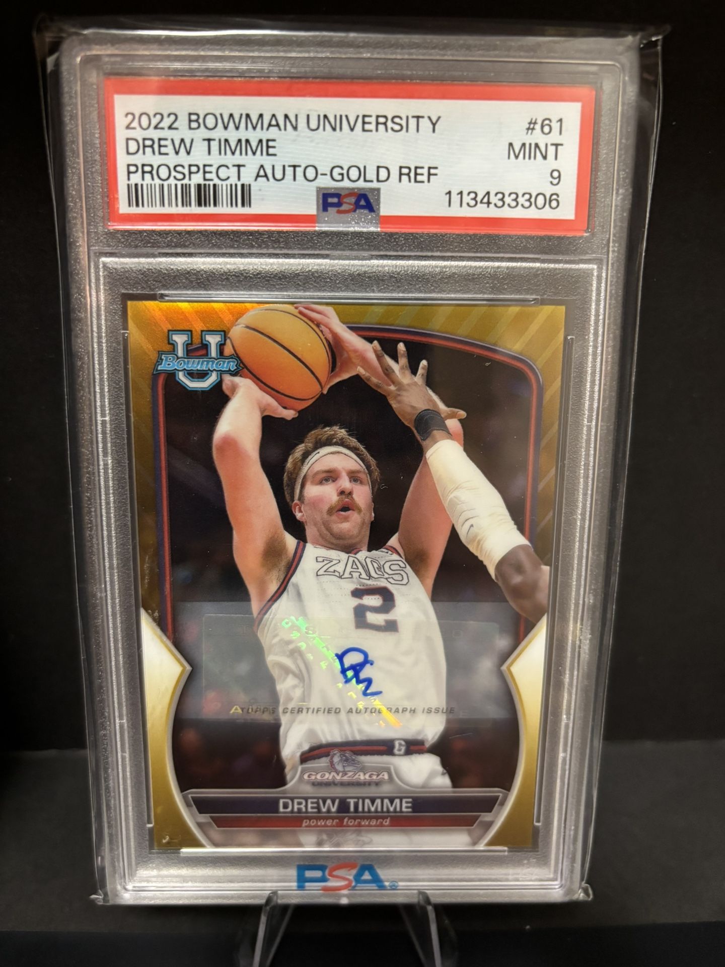 Drew Timme - Gonzaga University