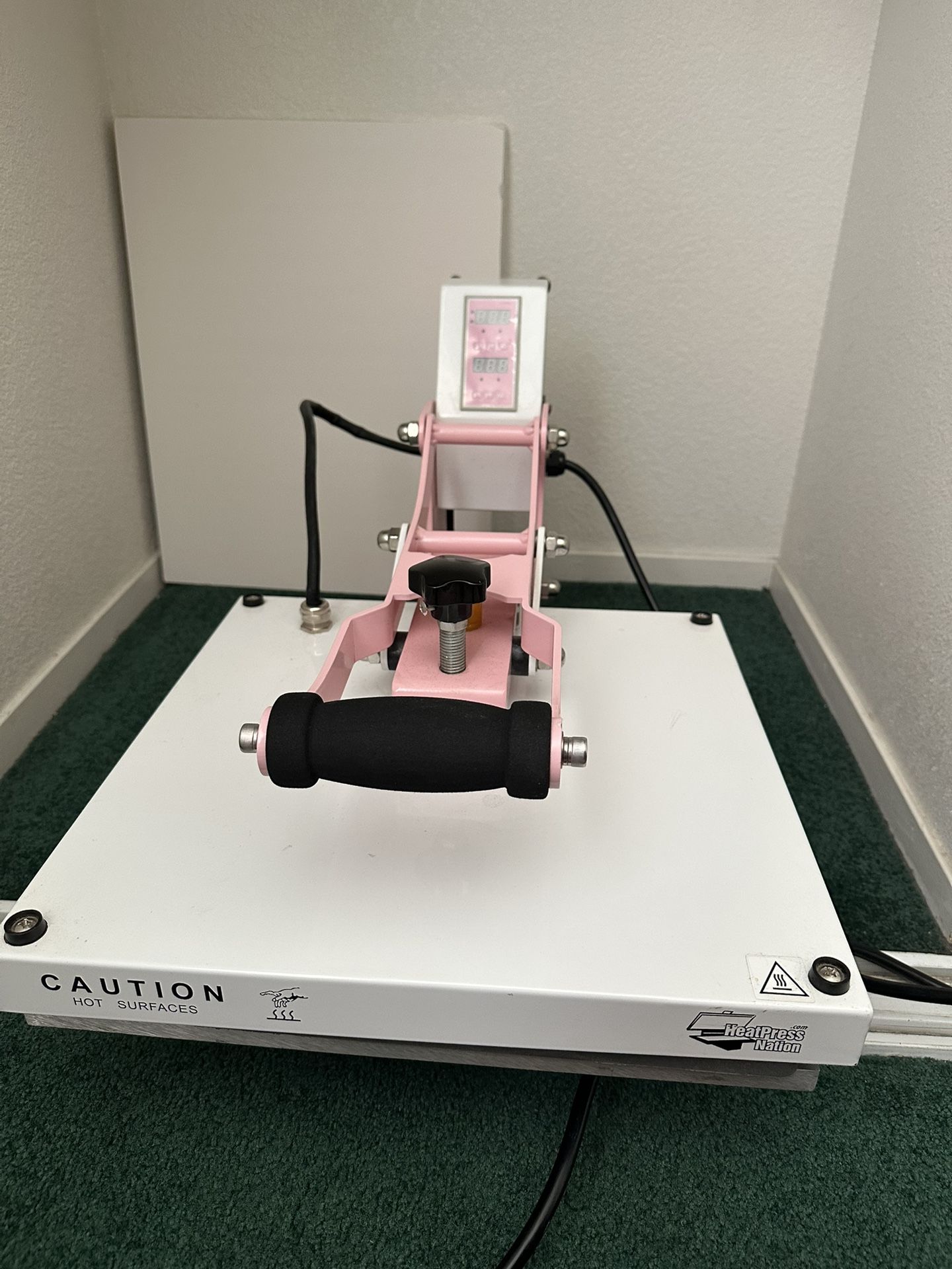 HPN Craft Pro 15x15 Clamshell Heat Press