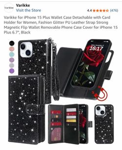 Phone case wallets