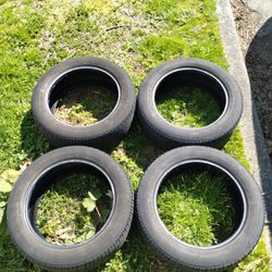 185/55r15 Bridgestone Ecopia EP422 Plus Tires