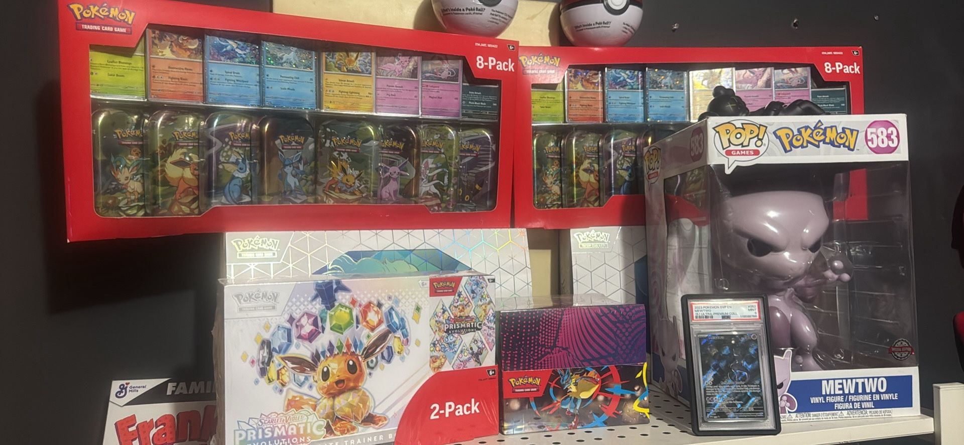 sealed collection for trade / sell !