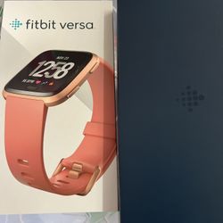 Fitbit Versa Rose Gold