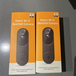 Got This Brand New Door Cameras M50 